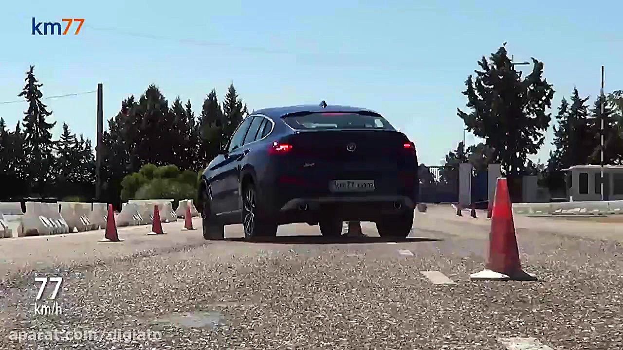 تست گوزن ب ام و X4 2018