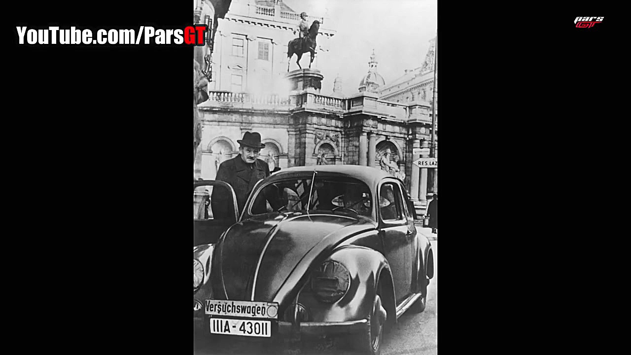 تاریخچه فولکس واگن قورباغه ای