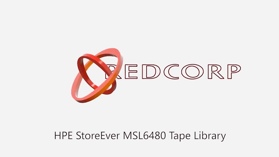 HPE StoreEver MSL6480 Tape Library