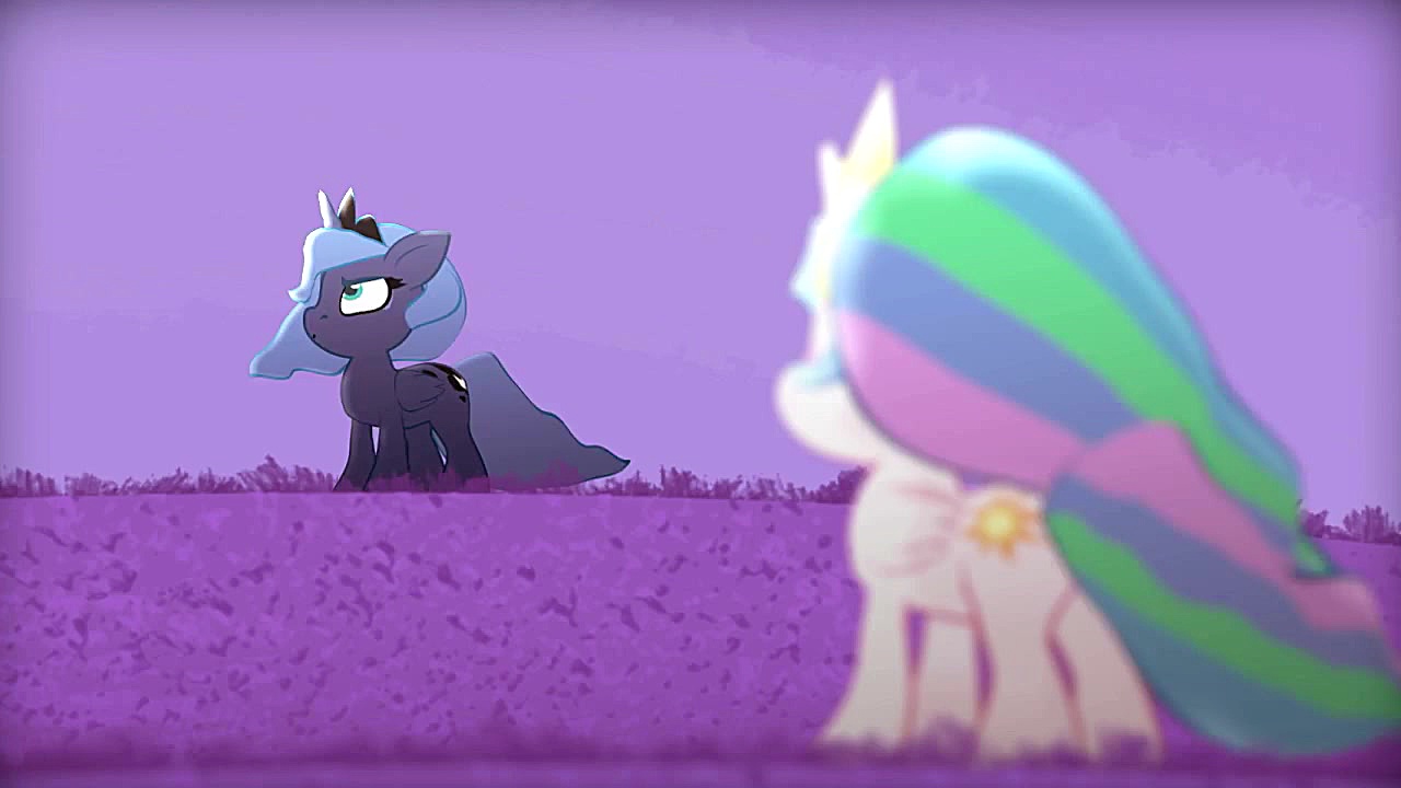 جنگ خواهران پونی کوچولو