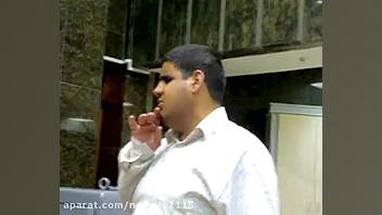 آواز در بانک برای گرفتن وام