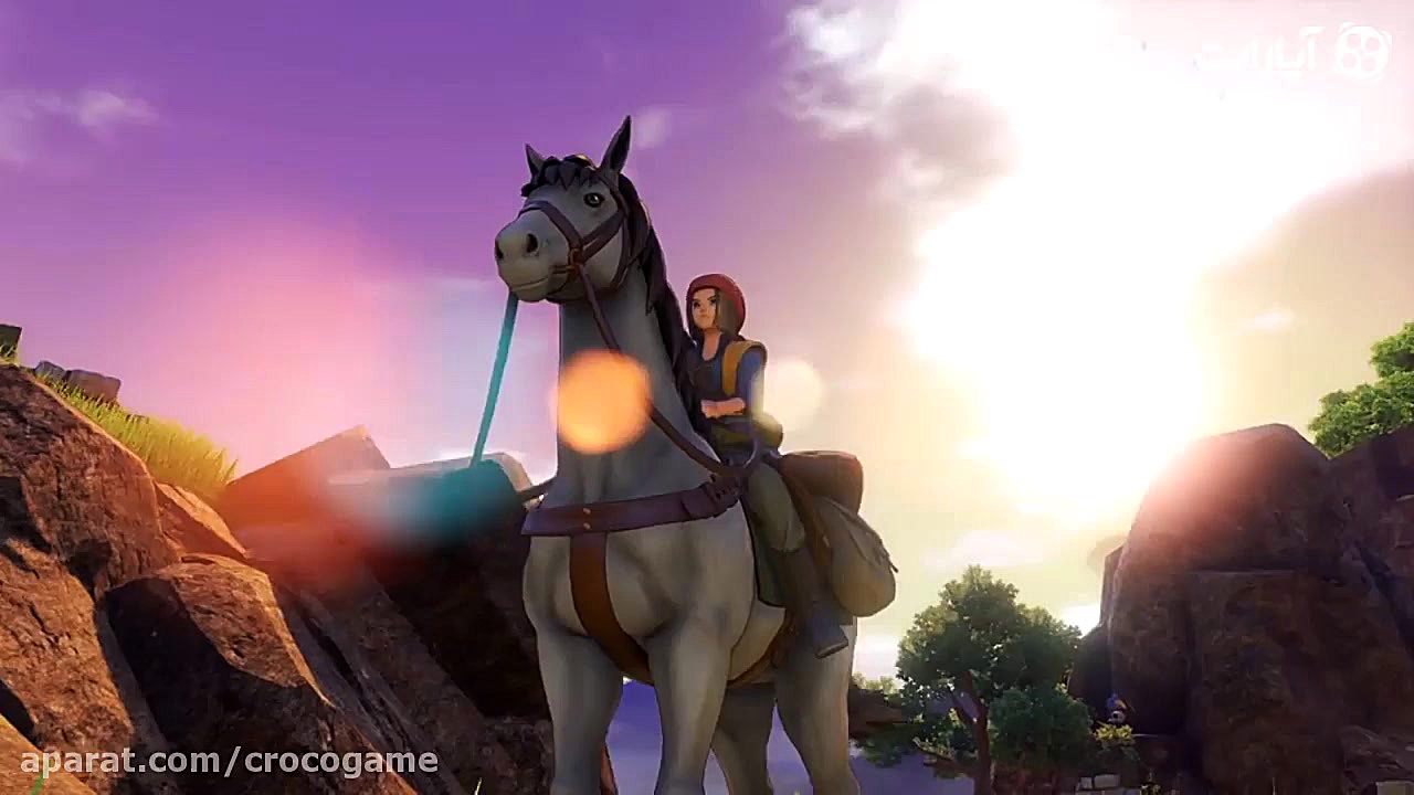 تریلر بازی DRAGON QUEST XI &nd...
