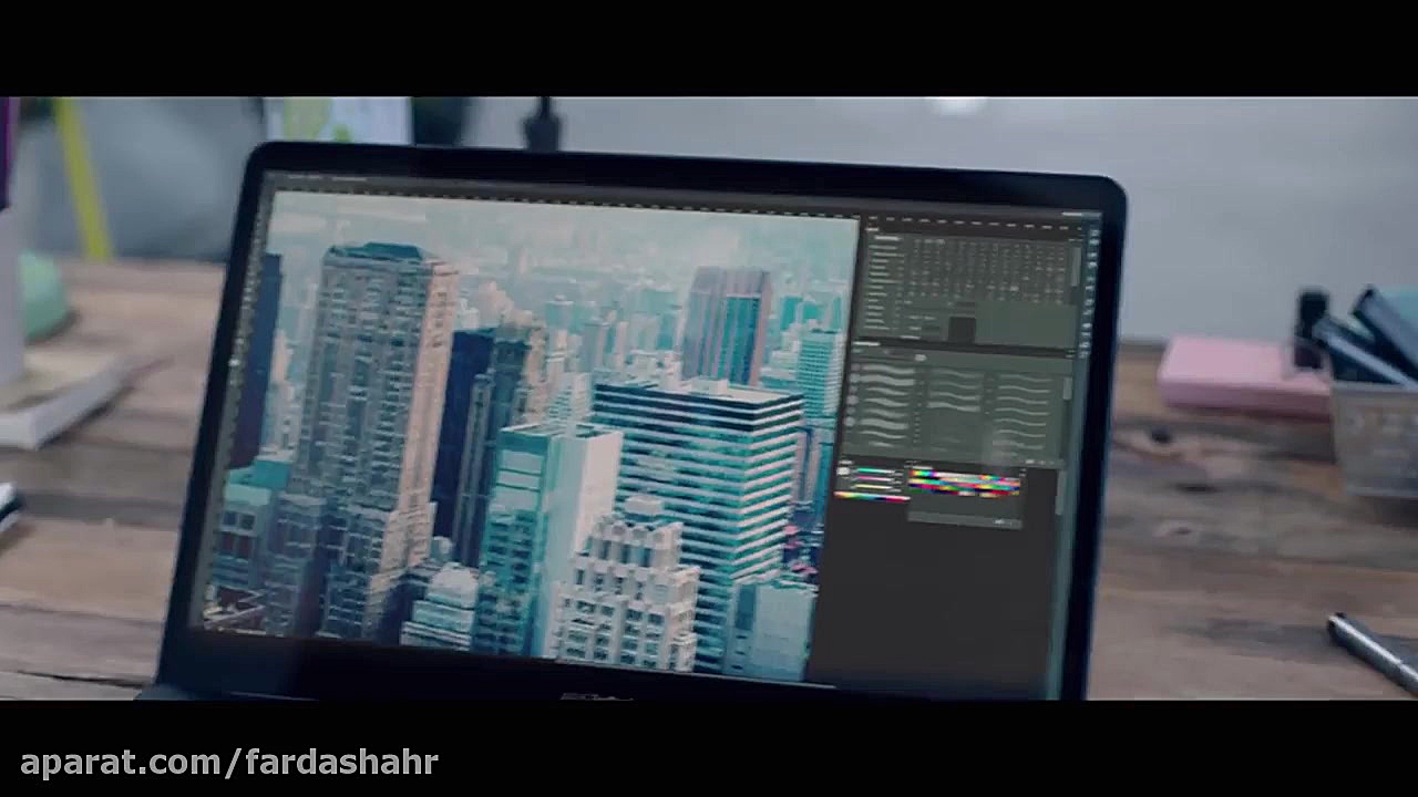 جدیدترین لپ تاپ ایسوس از دید خ...