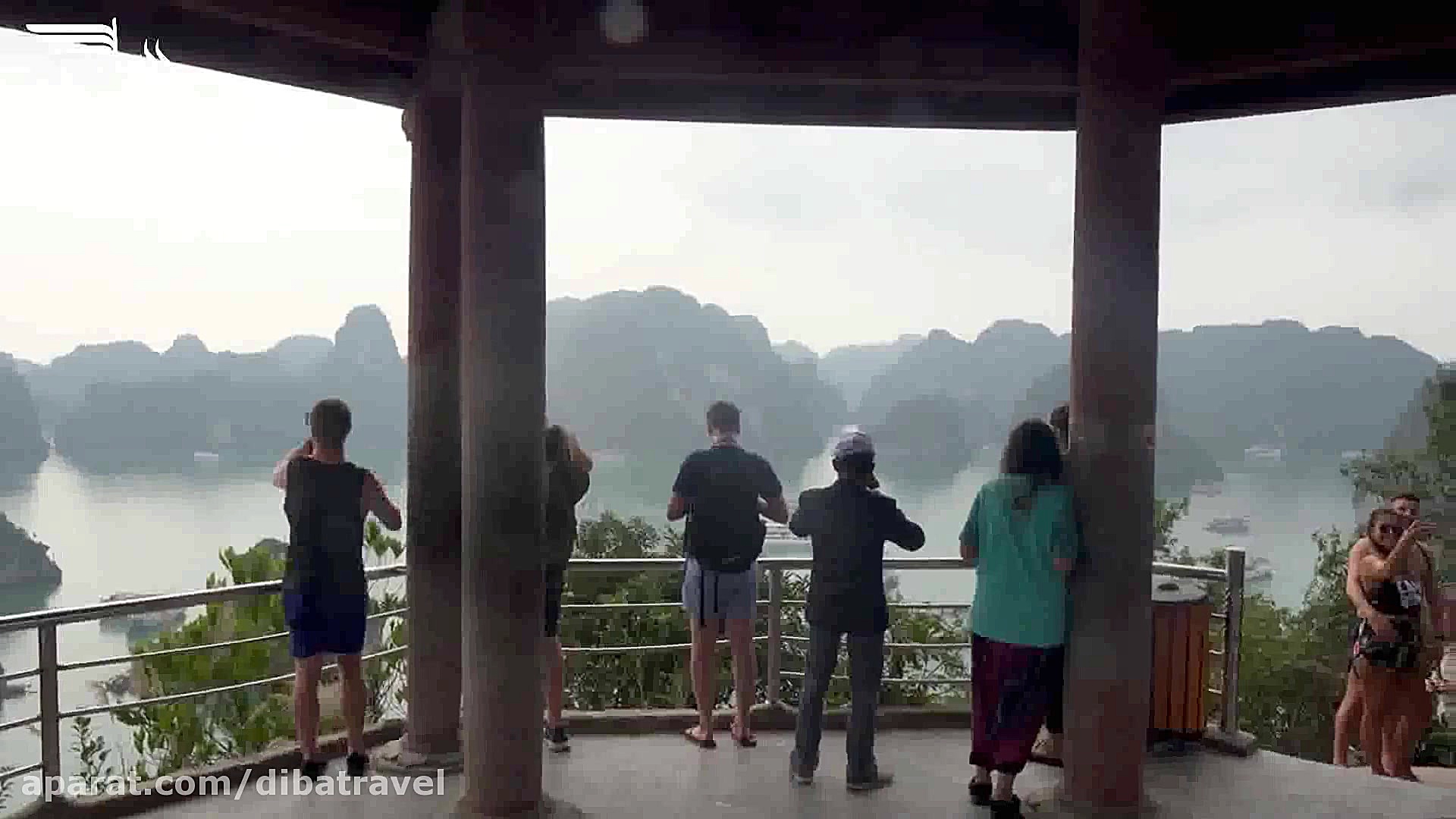 خلیج هااولانگ Halong Bay نگین...