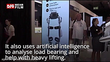 ربات های نمایشگاه ایفا 2018