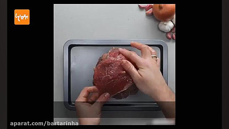 طرز پخت کباب ترکی خانگی