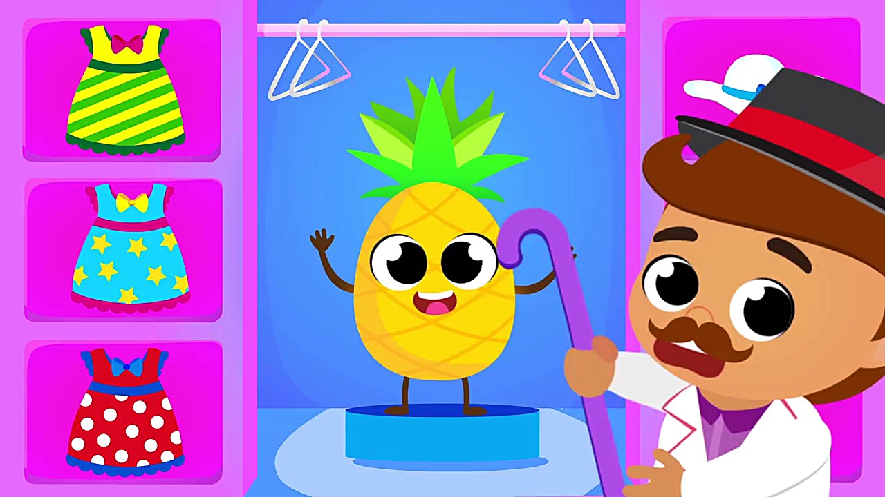 Crazy Fruits Dress Up Party |...