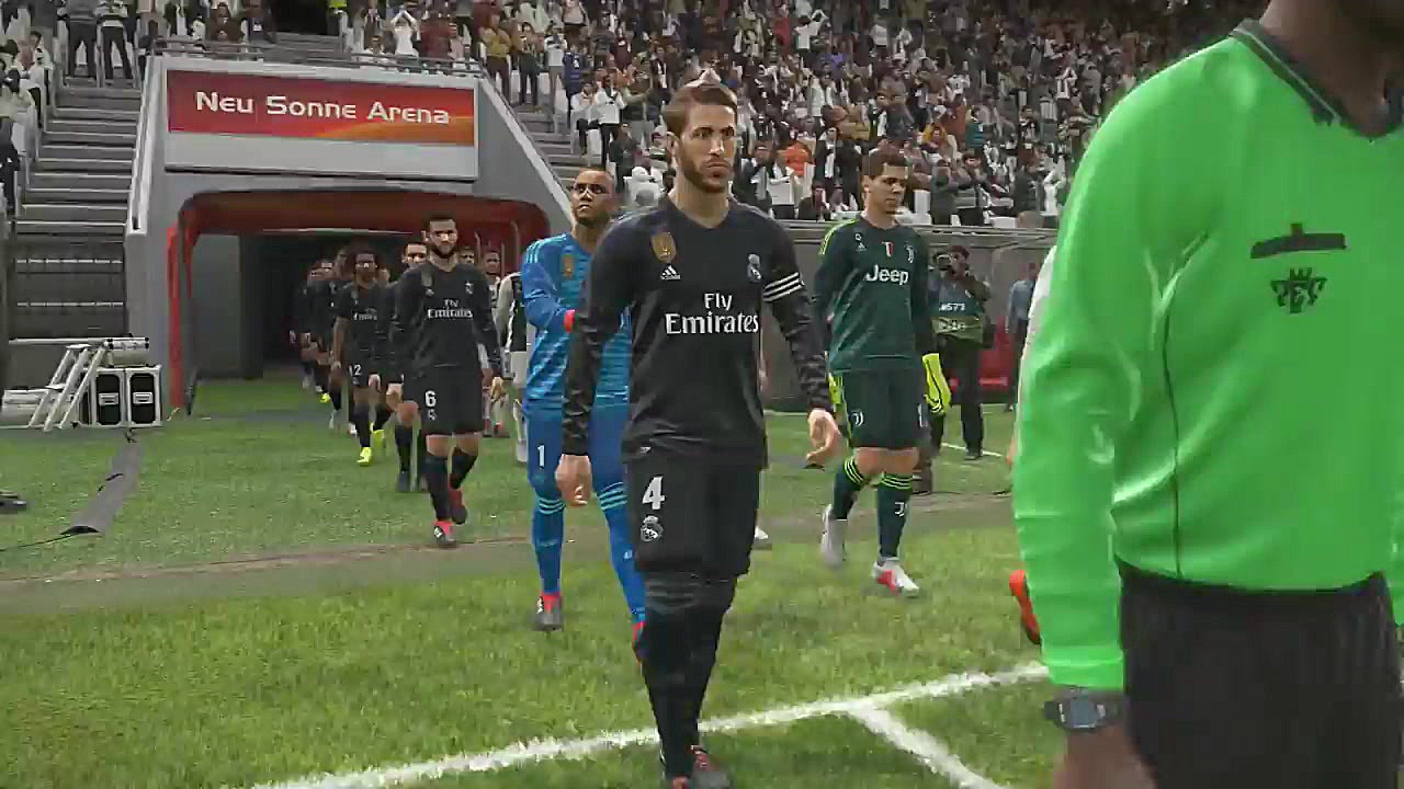 PES 2019 رئال مادرید و کریستیا...