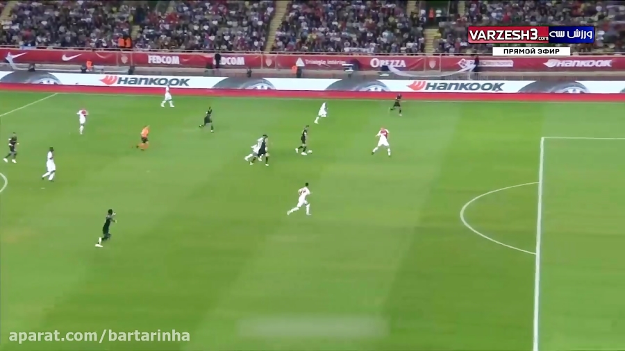 خلاصه بازی موناکو 2  المپیک ما...