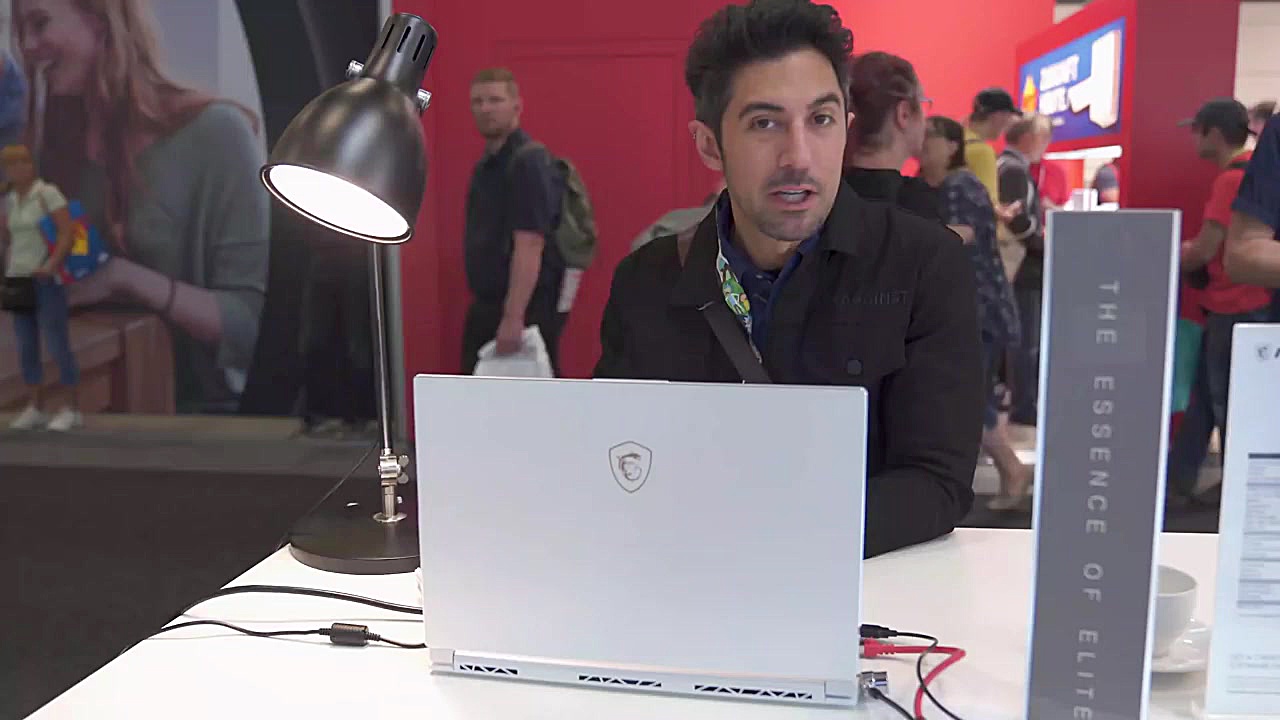 بررسی ویدیویی لپ تاپ MSI P65