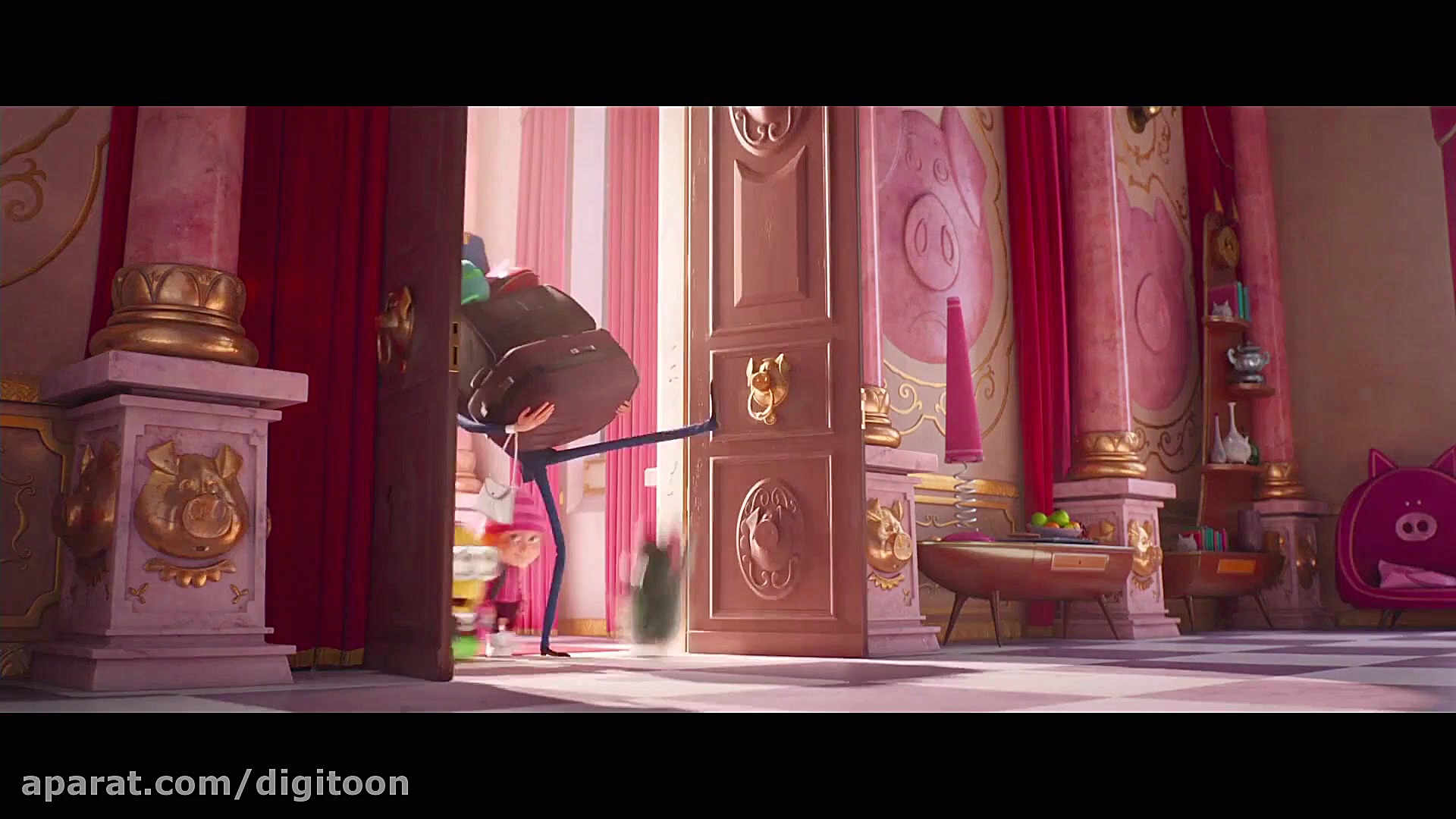 من نفرت انگیز 3 - 2017  - دوبله فارسی - Despicable Me زمان121ثانیه