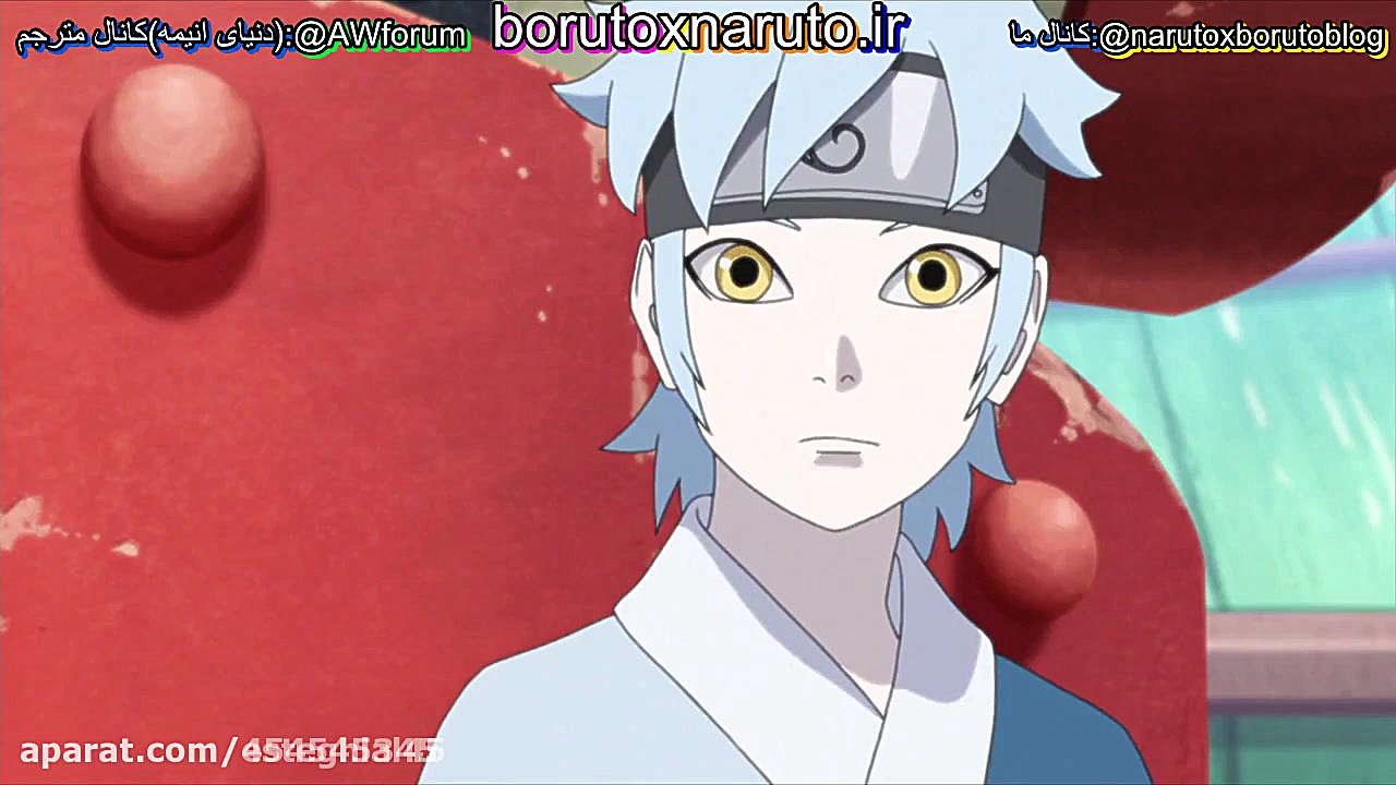 انیمه بوروتو نسل بعد ناروتو قس...