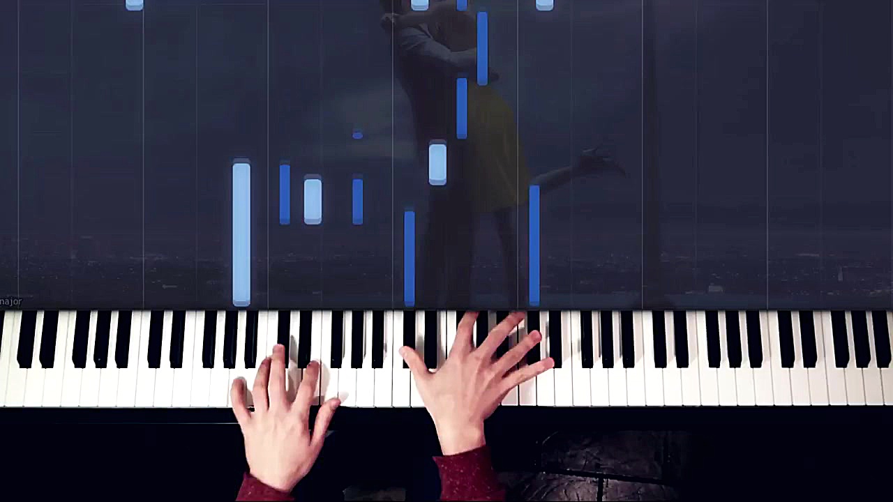 پیانو آهنگ لالا لند