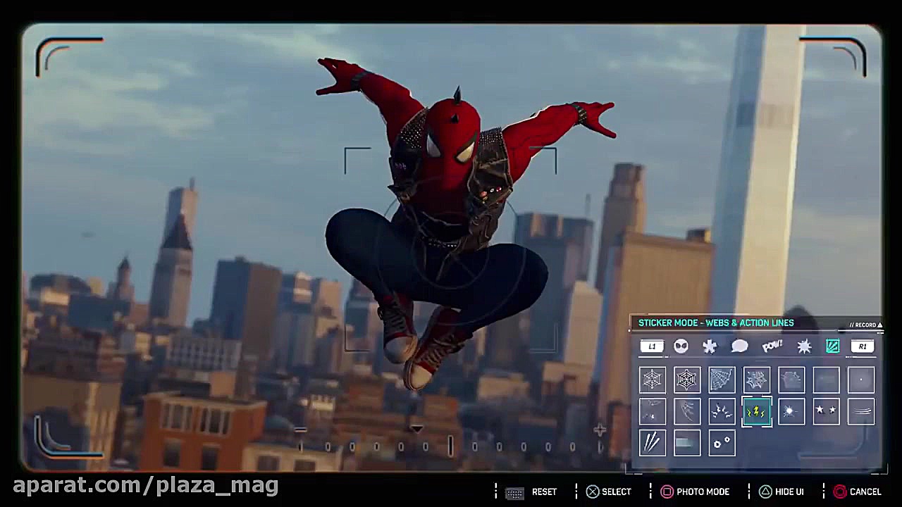 تریلر حالت Photo Mode در بازی...