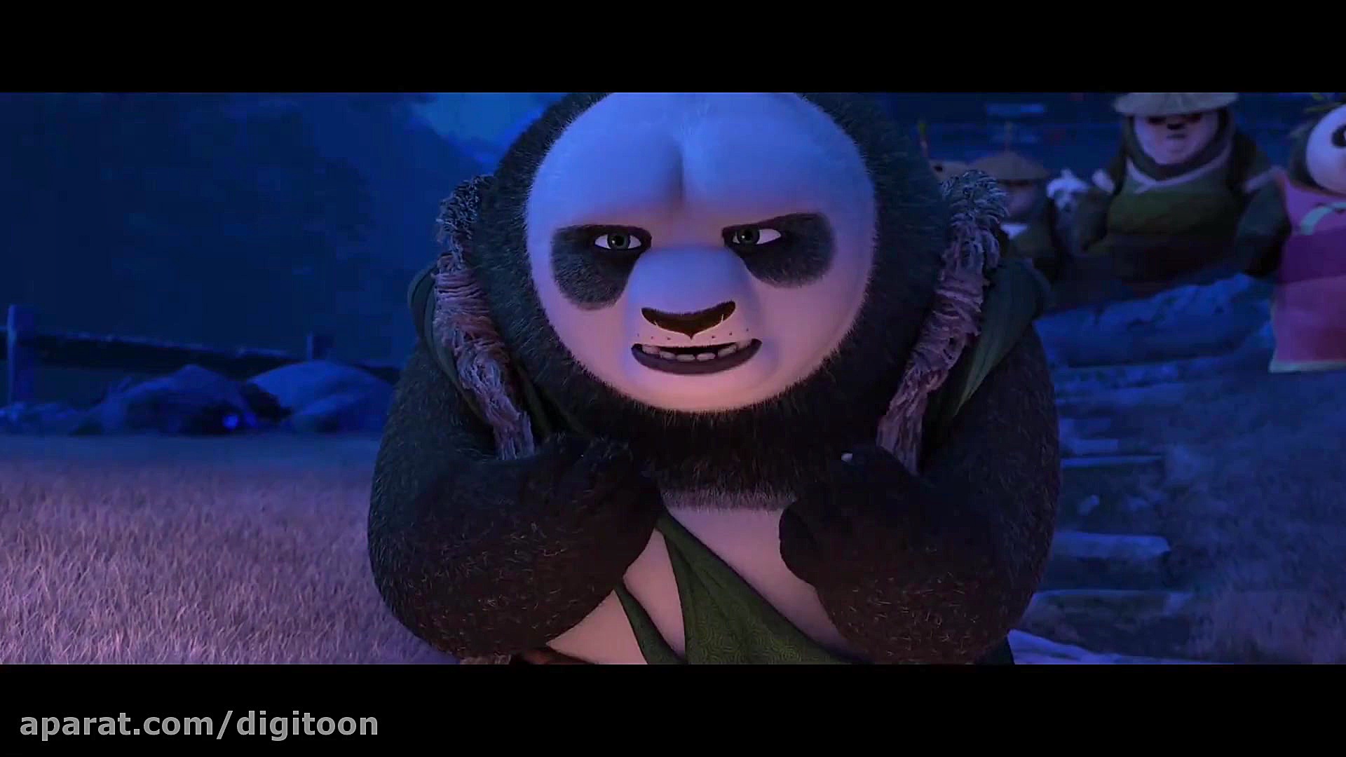 پاندای کونگ فوکار 3 - 2016 - دوبله فارسی -Kung Fu Panda 3 زمان110ثانیه