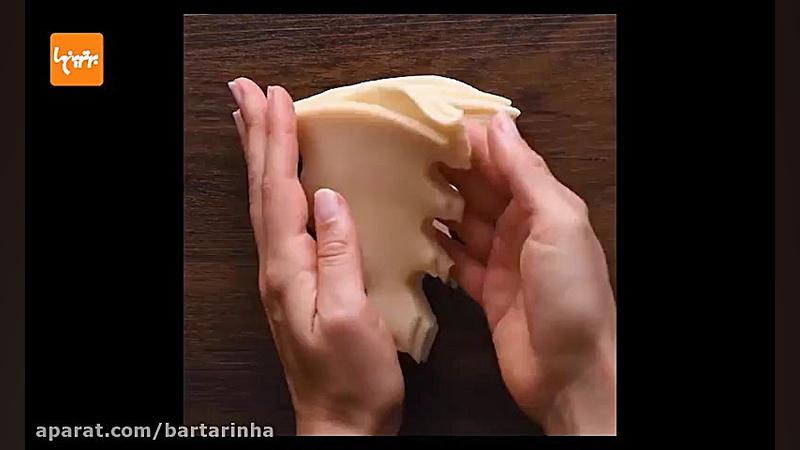 روش های تزئین خمیر پای