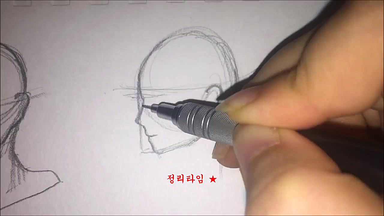 آموزش طراحی آناتومی سر در مانگ...