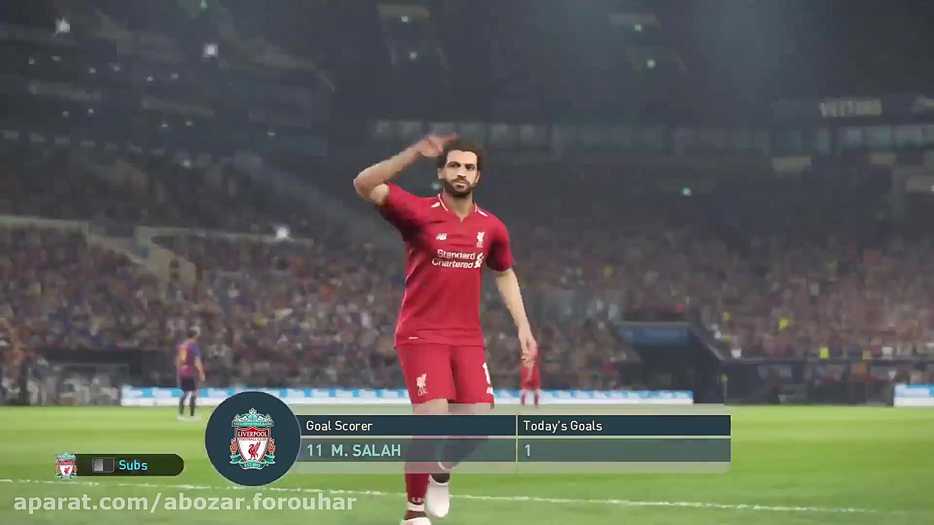pes 2019 mohammad salah