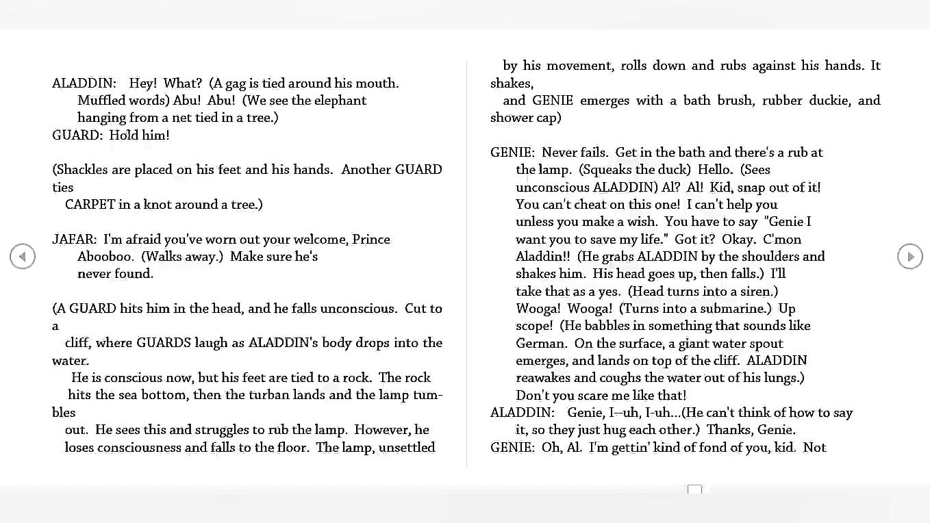 119 ALADDINscenario سناریوی کا...