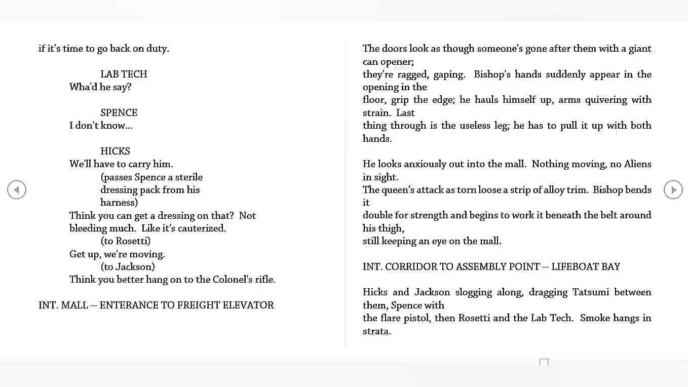 120 ALIEN3scenario سناریوی کام...