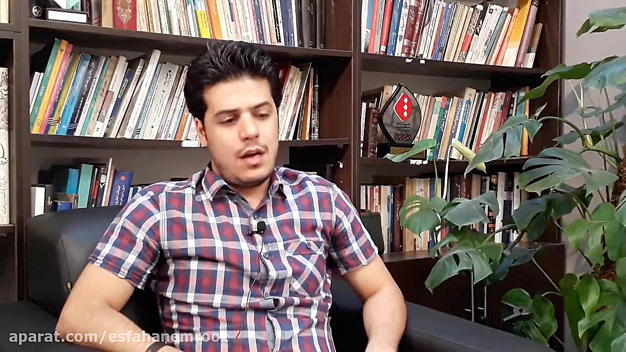 مصاحبه اشکان رهگذر با اصفهان ا...