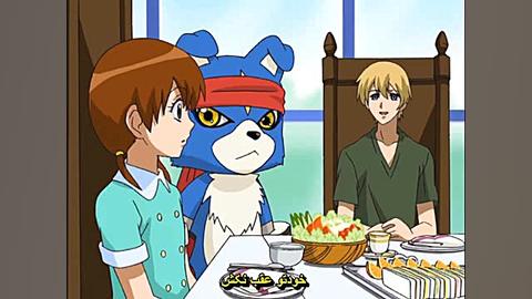 Digimon Savers قسمت 10 (با زیر...