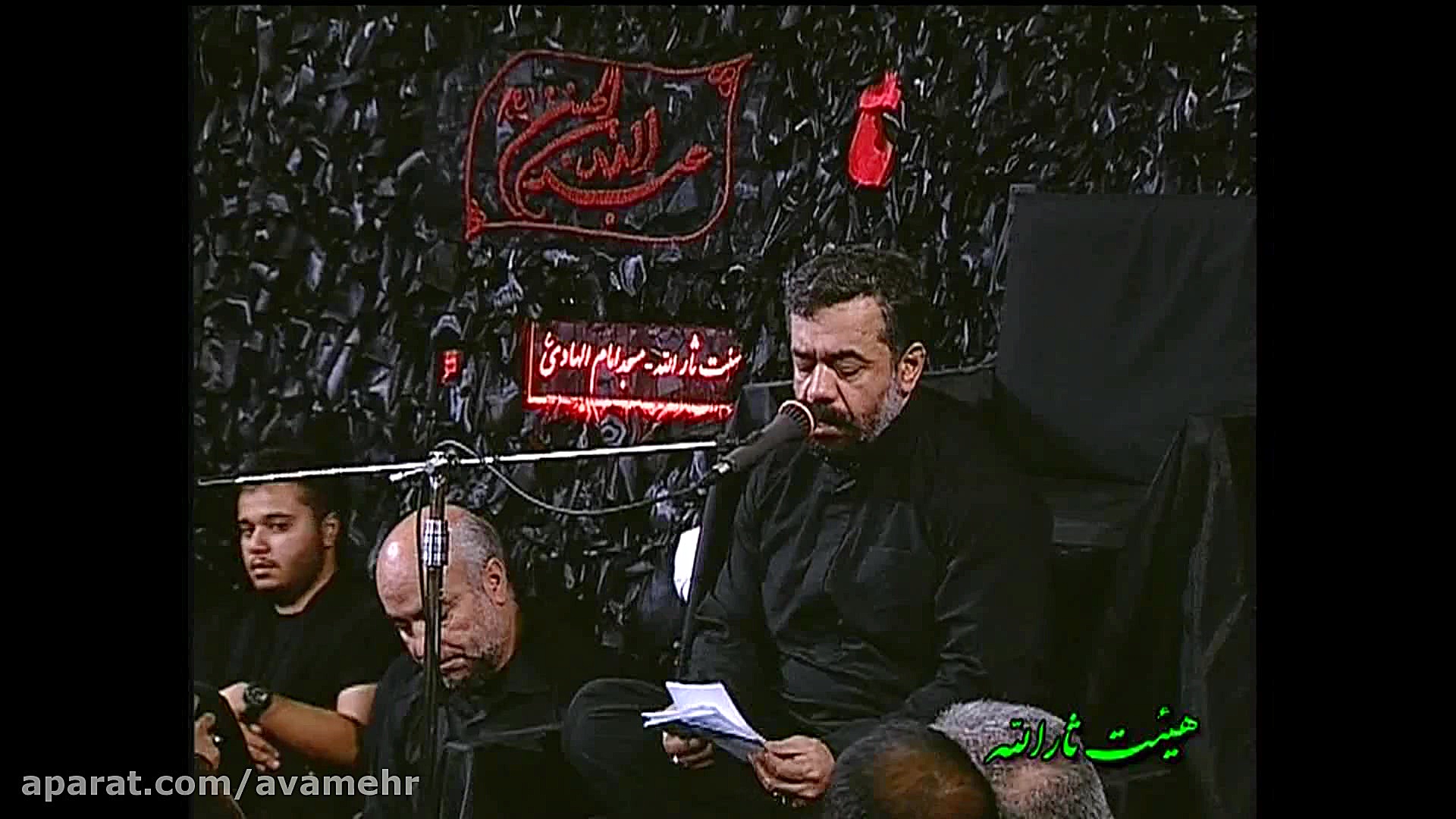 سر می نهد تمام فلك زیر پای او...