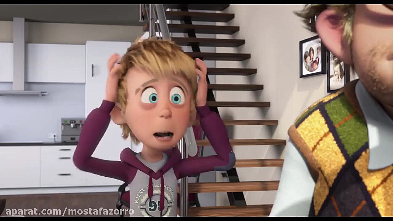 دانلود دوبله فارسی انیمیشن لوئیس و دوستان فضایی Luis  The Aliens 2018 زمان99ثانیه