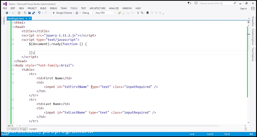 jquery remove() method codingtag Images High Quality... 029-jQuery-change-event