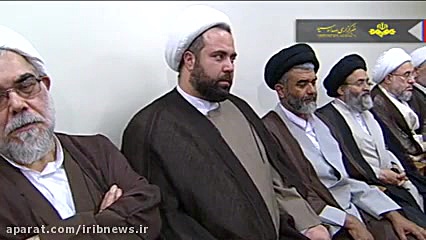 رهبر انقلاب در دیدار امروز نما...