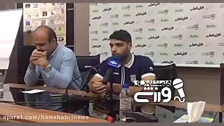 مهدی طارمی: اول به تیم ملی و م...