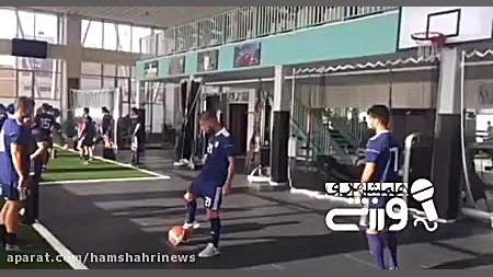 نمایش تماشایی دژاگه با توپ بسک...