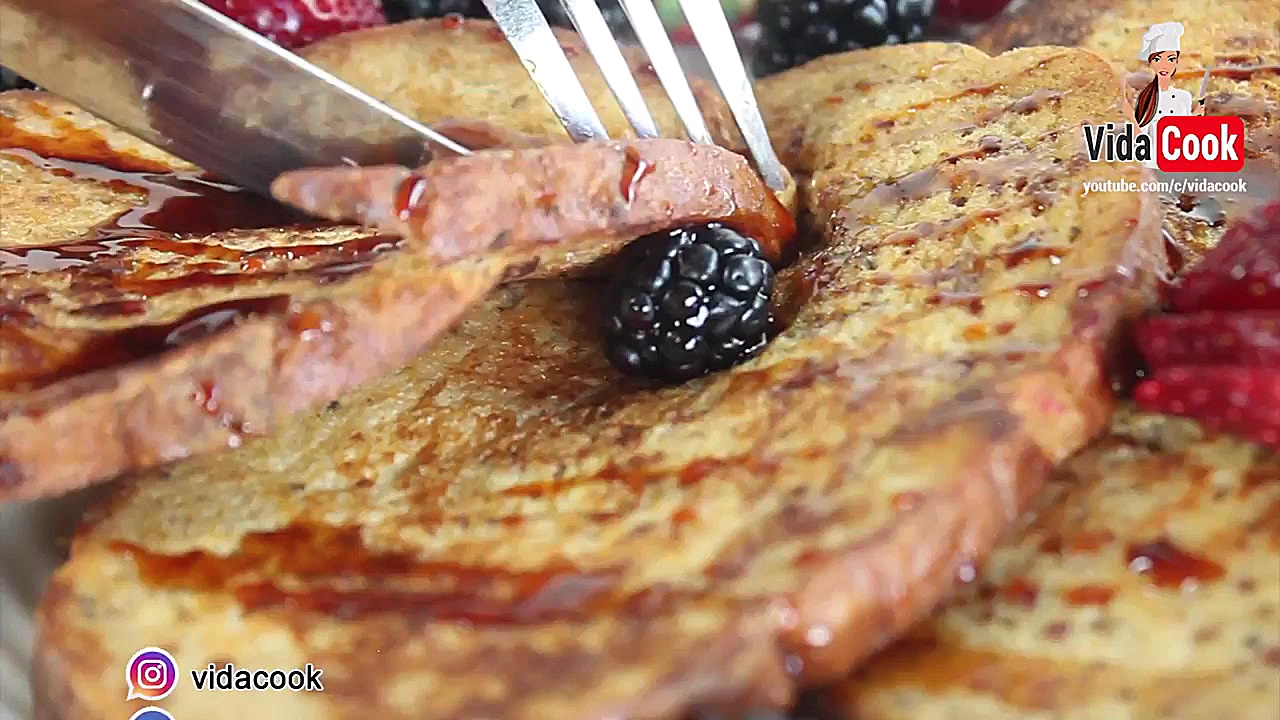 طرز تهیه فرنچ تست