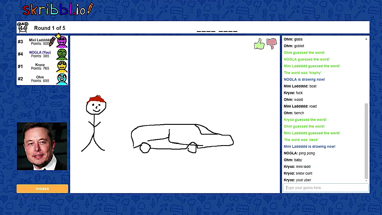 Story time with Mini Ladd