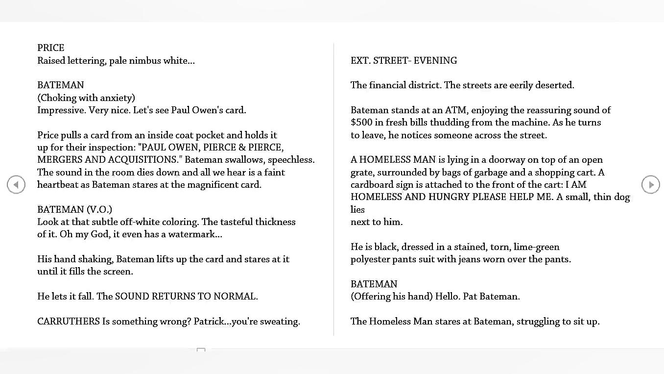 135 American Psycho (2000))sce...