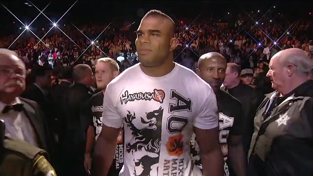 مبارزه کامل براک لزنر و الیستر...