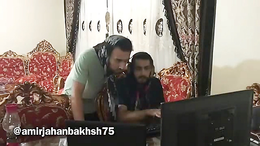 طنز عملیات دخترانه امیر جهانبخ...