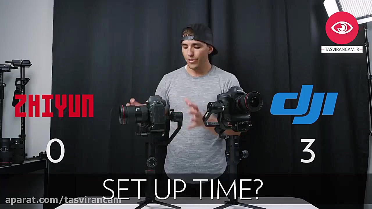 مقایسه ژیون کرین 2 با Dji roni...