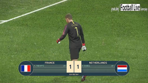 pes 2019 گیم پلی فرانسه و هلند