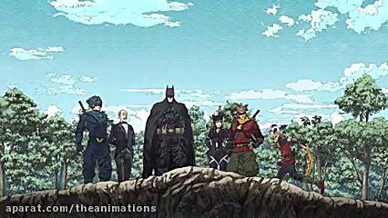 انیمیشن بتمن نینجا &ndash; دوبله پارسی | Batman Ninja 2018 زمان4763ثانیه