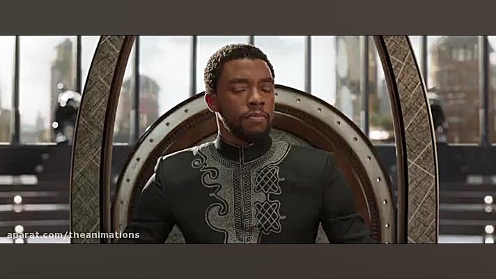 فیلم "پلنگ سیاه" (Black Panther 2018) با دوبله پارسی زمان7302ثانیه