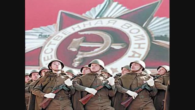 اجرای کاتیوشا توسط ایوان ربروف