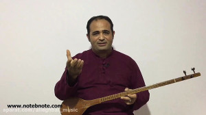 آموزش سه تار  کوک سه تار در حا...