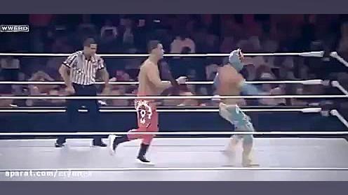 حرکات زیبای سین کارا و ری مستر...