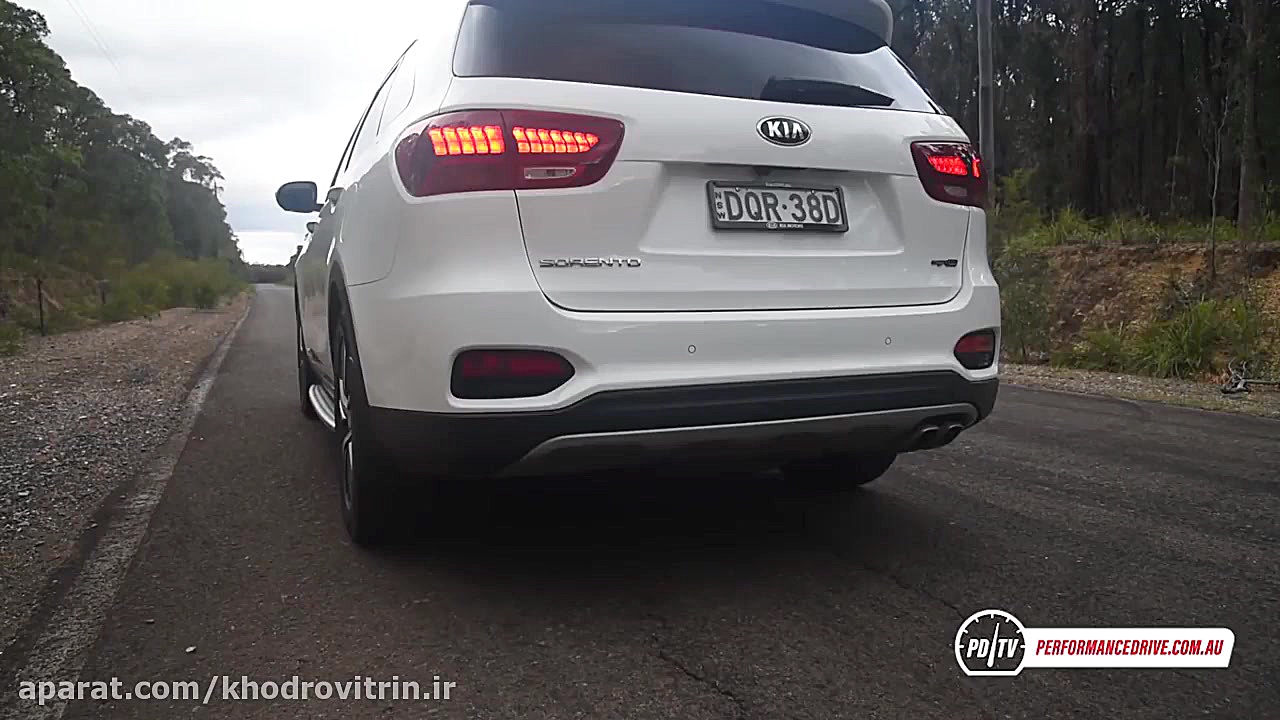 کیا سورنتو 2018  تست شتاب و تر...