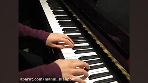 پیانو رویاهای شیرین و ستاره ها...