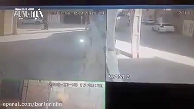 لحظه هولناک به چاه انداختن دخت...