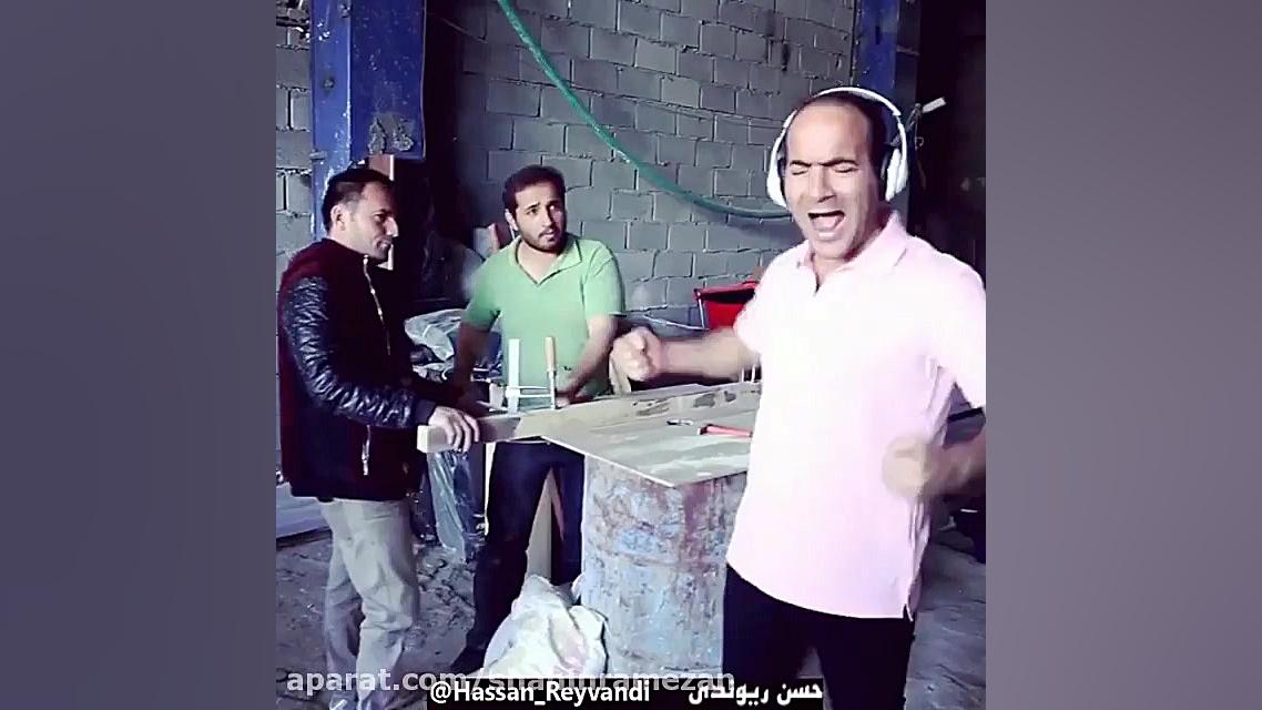 حسن آیفون روحانی خامنه ای آمری...