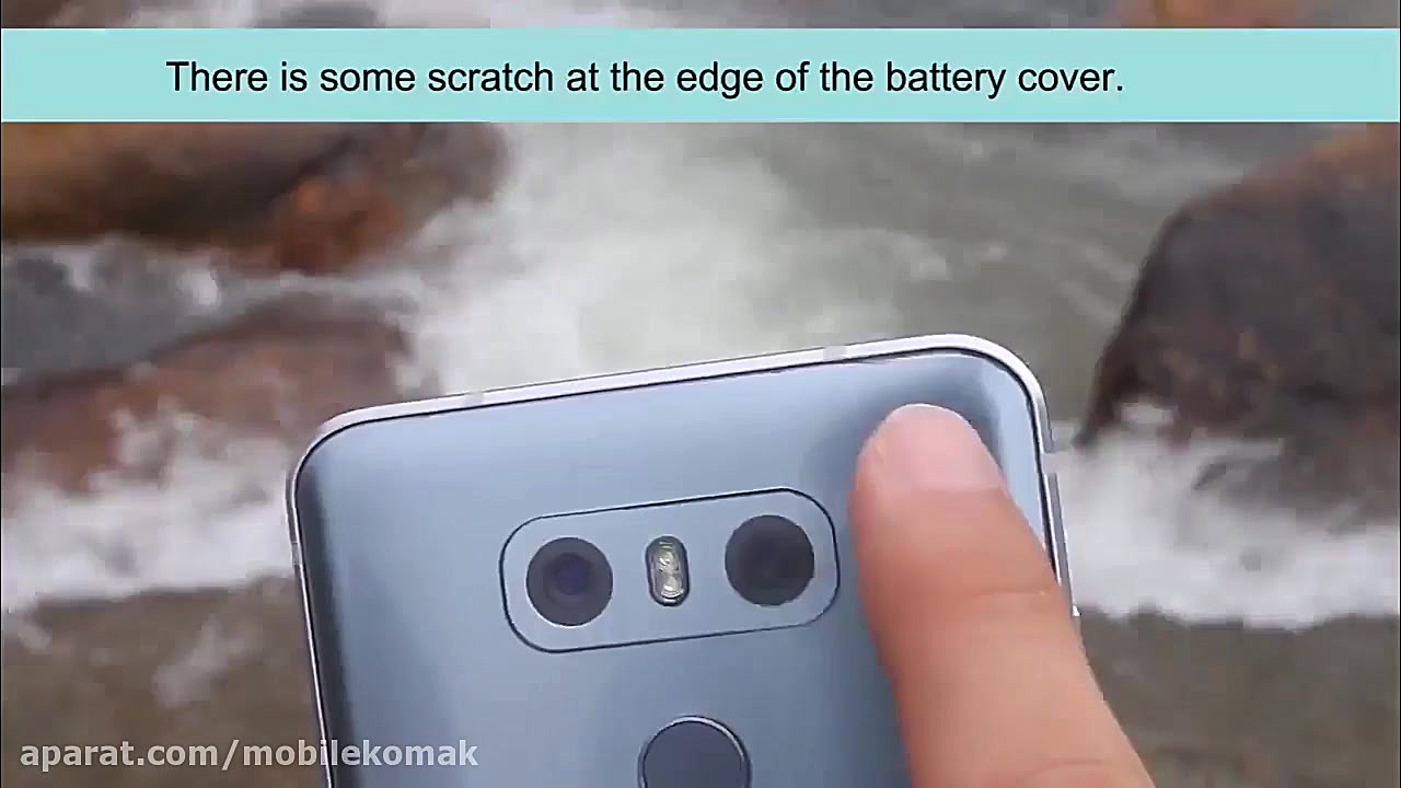 آموزش تعویض قاب پشتی شیشه ای L...