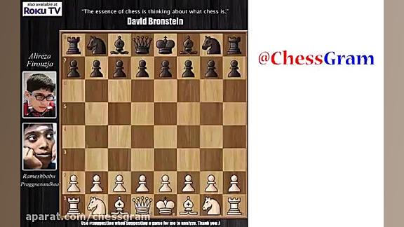 رقابت نفس گیر بین Praggnanandh...